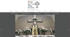 Desktop Screenshot of christ-our-king.org