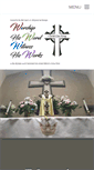 Mobile Screenshot of christ-our-king.org